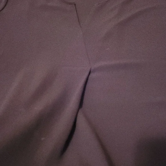 Investments Elegant Sheer Black  Women's Top Size 1X - Picture 7 of 7